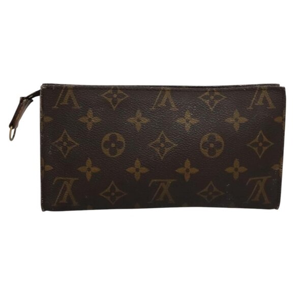 LOUIS VUITTON Monogram Bucket GM Pouch Accessory Pouch LV Auth 111449 - Picture 1 of 14